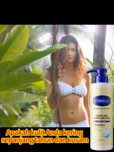 Vaseline Body Lotion 500ml: Menghidrasi & Melembabkan Lotion Pelembab Wewangian