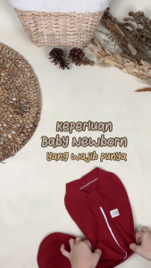 Buai Baby - Noora Bedong Instant Untuk Newborn
