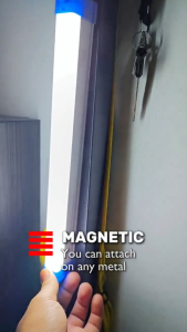 Mitsushi 90W Emergency Light Tube USB Rechargeable Long Lasting Lithium Battery Led Lights for Room Portable Night Market Magnetic Outdoor for Brownout Energy Saving LED Light