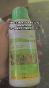 HERBISIDA AMINAX 865SL 20L