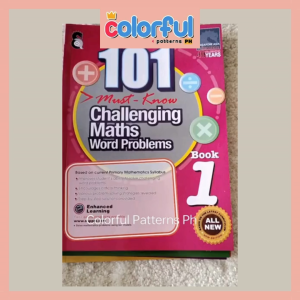 Challenging Math Word Problems 101 (Singapore Education) Levels 1-6