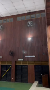 AKIRO Warm Cold White LED Flood Light 220V Outdoor IP66 Waterproof Perfect Power RGB Floodlight Spotlight Searchlight