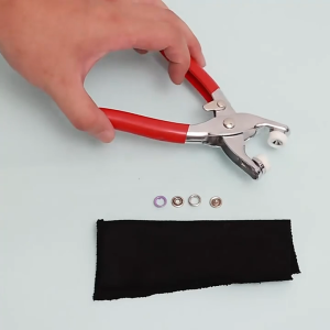 [LOCAL STOCK] 100 Sets Snap button kit tool snap button pliers metal grommet pliers set for snap button installation