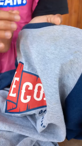 Penghilang Noda Daki Pada Kerah Baju Kaos Kaki Lengan Baju Yang Membandel
