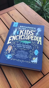 Sách Britannica All New Children’s Encyclopedia (hard cover)
