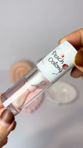 Son Bóng Dưỡng Ẩm Lâu Trôi Honey Milk 5g Dầu Dưỡng Môi Mềm Mịn Làm Mờ Viền Môi Chiết Xuất Mật Ong Đào