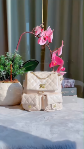 JIMS HONEY TAS RANSEL WANITA MOKA BACKPACK