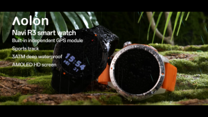 Aolon Navi R3 Jam Tangan Pintar Olahraga smartwatch y68 sport tahan air Sport smartwatch GPS smartwatch garmin smartwatch built in gps smartwatch terbaru 2024 smartwatch wanita