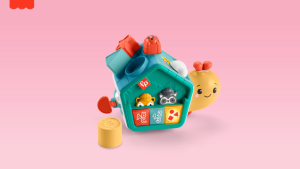 Fisher-Price® Press ‘n Go Activity Snail 2-In-1 Crawl-After Snail Pal suitable for Infant and Toddler