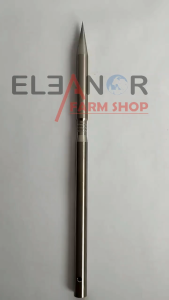 Alat Keluh Sapi Jarum Tindik Keluh Sapi Kerbau 6mm Stainless Steel