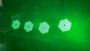 PHONEIX pro LPC604h 1 piece only led stage parlight RGBW 4 IN 1 60 bulb * 4 watts alloy case material for any events