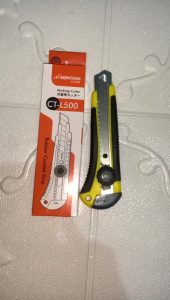 Cutter Potong Besar Pegangan Karet Nyaman MONTANA L500