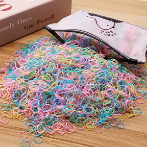 KARET JEPANG / IKAT RAMBUT JEPANG ELASTIS WARNA-WARNI M0498