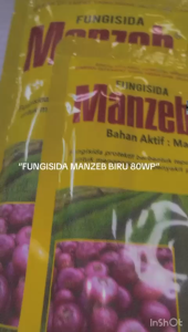 FUNGISIDA MANZEB BIRU 80WP 200GR
