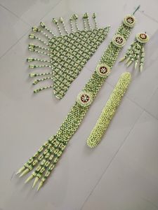 Melati palsu Sultan premium set Jawa solo putri