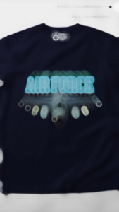 Baju Kaos Atasan Anak Laki-Laki Pesawat Jet Air Force Agatchi