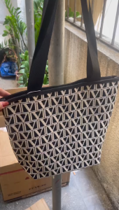 High Quality! Fashion Portable Canvas Bag Commuter Mini Tote Bag Handle Crossbody Bag Summer Bag