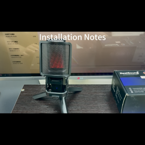 Zealsound A68S A68 RGB gaming USB คอนเดนเซอร์ไมโครโฟนคุณภาพลดเสียงรบกวนอัตโนมัติไมโครโฟนอินเทอร์เฟซหูฟังที่ชัดเจนเหมาะสำหรับ PUBG การตรวจสอบแบบเรียลไทม์ของเกมถ่ายทอดสดและบันทึก