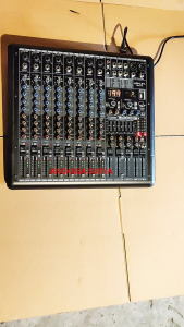 Mixer ASHLEY ONYX 8 ORIGINAL / Mixer Audio 8 Channel Ashley ONYX8 ORIGINAL Effect Reverb 199 DSP