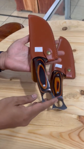 Pisau Dapur Kitchen Chef Rambo 1425