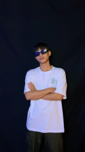 Kaos Oversized Toxic Relationship Casual Series