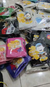 Tas Ransel Mini Anak & Motif Khas Indonesia