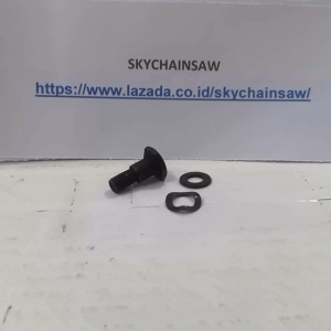 Sparepart Brushcutter Baut Kampas Kanvas / Clutch Case Screw BG 328 Mesin Potong Rumput YUSEN