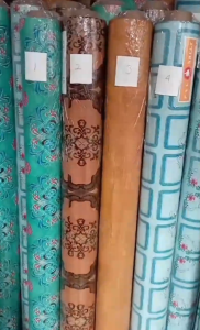 KARPET LANTAI LAPIS MIKA PER ROLL 20 METER TINGGI 120 CM