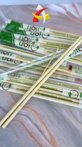 Sumpit Bambu + Tusuk Gigi Ion Steril 50 pasang Sumpit Kayu Higenis