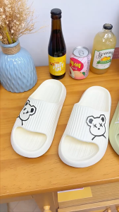 Sendal Anak Motif Emoji Lucu Sendal Slip On Selop Anak Produk Import  SP03