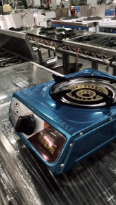 1 BURNER LPG TABLE TOP (Compact and portable stove slim type Perfect for small kitchens homes)