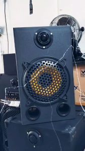 Paket Combo Elsound 8 Inch Yellow Plus Box 8 Panjang Dan Tweeter Cobra