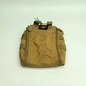 Outdoor Tactical MOLLE Medical Pouch First Aid Kit Utility Emergency Survival First Responder Medical Bag