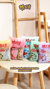 Makanan Kucing NICE Frashpack 800GR - KEMASAN BARU