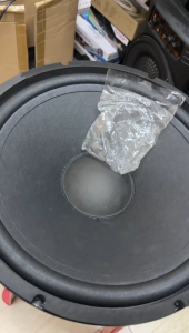 MUSICER MU-1500 1500W Double Magnet Jackhammer Alloy Type Instrumental HI-FI Subwoofer Speaker