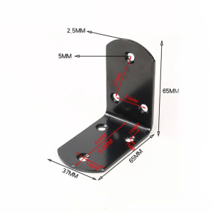 Plat Siku L / Siku Besi L / Bracket Siku /Siku L Penahan Ambalan Rak / Siku Besi L