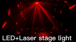 KAIY 60W Strobe Laser Disco Light Beam Remote Control DMX Stage Wedding Kalawa Church Disco Party Light For KTV Club Bar Party Stage