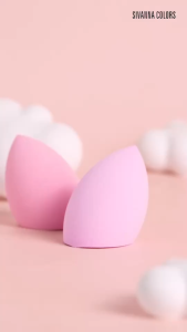 พัฟไข่เกลี่ยรองพื้นซีเวนน่า SIVANNA COLORS BEAVTIFUL SPONGE COMPLEXES HF01