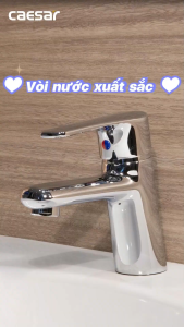 Vòi Lavabo Nóng Lạnh B430CU