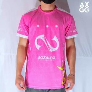 AXGG Honkai Impact V2 - Rozaliya Collection Gaming Shirt