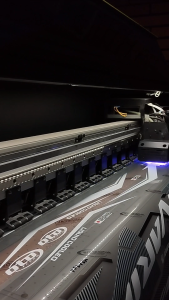 STRIPING TRANSPARAN VARIASI MOTOR JUPITER MX NEW 135 EXCITER MOTIF GARIS TERBARU - KODE SMX35-UV - 420 Design