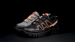 Rillttend Ready Stock Safety Shoes for Men Women Steel Toe Shock Absorber Lightweight Breathable Work Hiking Shoes