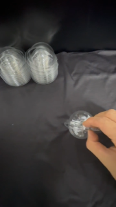 Round box / Round clamshell box