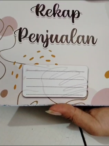 BUKU REKAP PENJUALAN A5 READY STOK | MURAH | -SIAP KIRIM