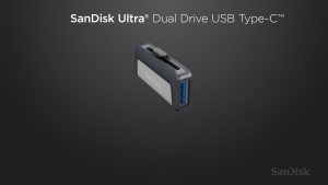 SanDisk Ultra® Dual Drive USB Type-C™ (32GB/ 64GB/ 128GB/ 256GB)