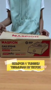 Maspion Kompor Gas 1 Tungku - MKS810S - GRATIS ONGKIR Jabodetabek