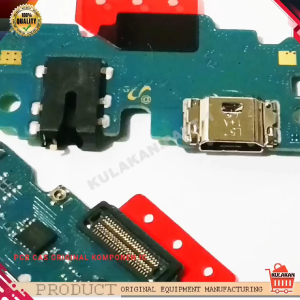 PCB CAS / Papan Board Connector Charger Samsung A10 - A105F Original