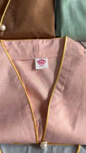 Đồ #lam đi #chùa thiết kế-mẫu NÚT NGỌC VẢI #LINEN CAO CẤP-hàng chuẩn form loại 1