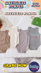 Buy3 Free2! BabyZoom Baby Sleeveless Romper & Onesies: A Comprehensive Guide