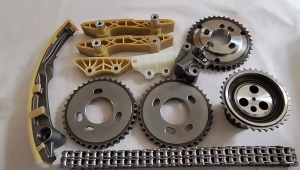 timing chain kit for ford transit mondeo platform chassis bt50 2.4l engine yc1q6268aa kt-07 10piece